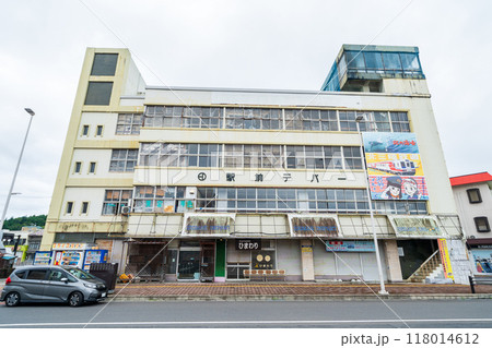 「岩手県」久慈駅周辺の風景 「岩手県」久慈駅周辺の風景 118014612