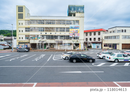「岩手県」久慈駅周辺の風景 118014613