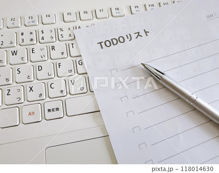 TODOリスト　　ビジネスイメージ　優先順位 118014630