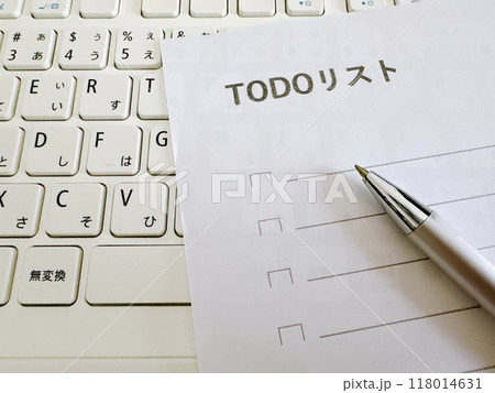 TODOリスト ビジネスイメージ 優先順位 TODOリスト ビジネスイメージ 優先順位 118014631