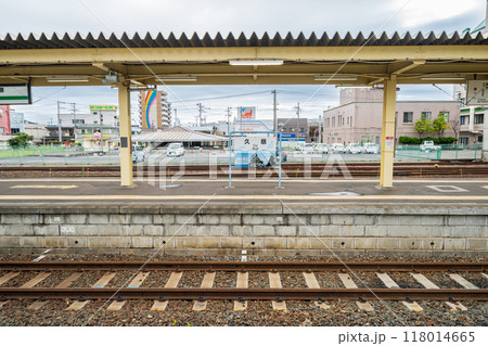 「岩手県」久慈駅周辺の風景 「岩手県」久慈駅周辺の風景 118014665
