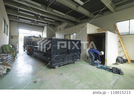 アームロールトラック　 118015213