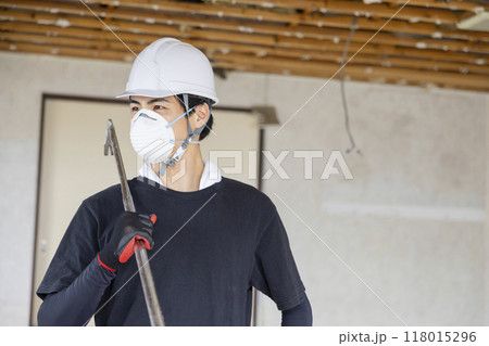 内装解体現場　リノベーション　リフォーム　　　 118015296