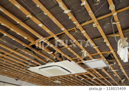 内装解体現場 廃材 内装解体現場 廃材 118015409