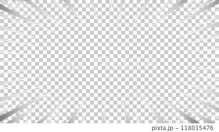 Gray gradient cartoon concentrated line illustration material 118015476