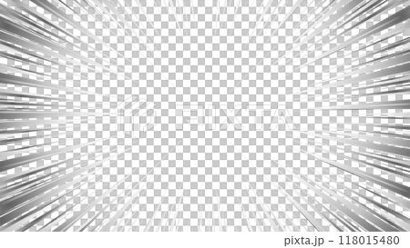 灰色漸層卡通集中線插畫素材 灰色漸層卡通集中線插畫素材 118015480