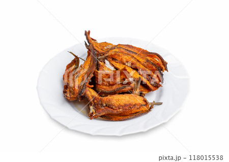 Fried, Fish, Thailand, Animal, Animal Body Part 118015538