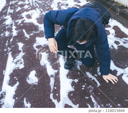 寒い冬のイメージ 118015666