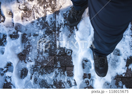 寒い冬のイメージ 寒い冬のイメージ 118015675