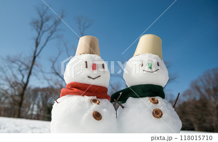 ゆきだるま ゆきだるま 118015710
