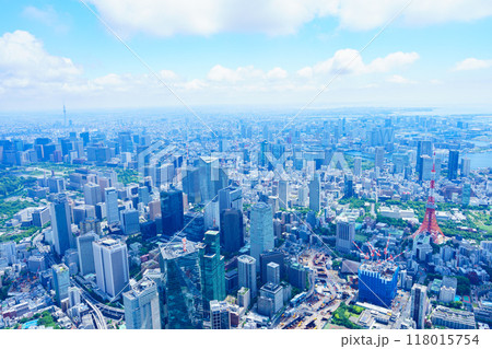 東京 空撮写真 118015754