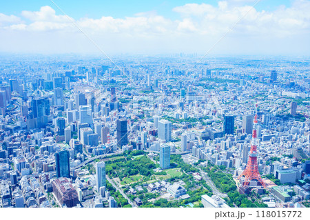 東京 空撮写真 東京 空撮写真 118015772