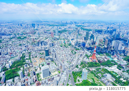 東京 空撮写真 東京 空撮写真 118015775