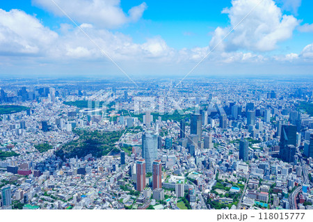 東京 空撮写真 東京 空撮写真 118015777