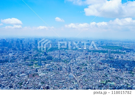 東京 空撮写真 118015782