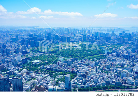 東京 空撮写真 118015792
