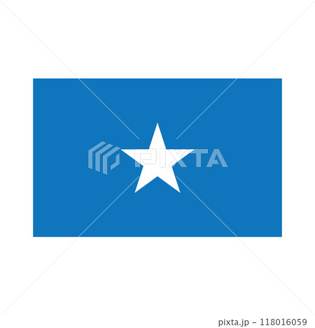 Somali flag icon 118016059