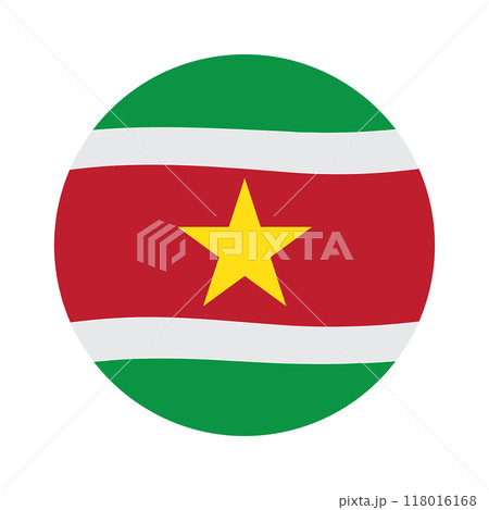Suriname country flag Suriname country flag 118016168