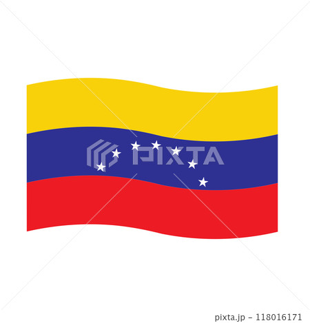 Venezuela country flag Venezuela country flag 118016171