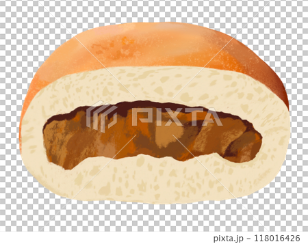 ピロシキ(断面) ピロシキ(断面) 118016426