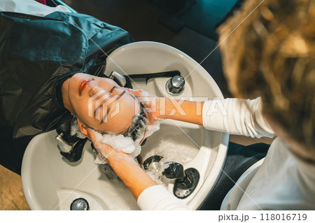 beauty parlor beauty parlor 118016719