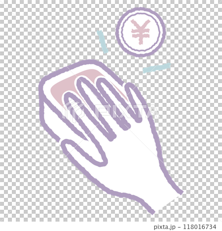 生体認証 決済 118016734