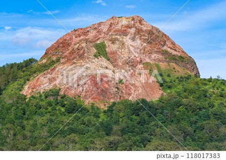 昭和新山(北海道 洞爺湖) 昭和新山(北海道 洞爺湖) 118017383