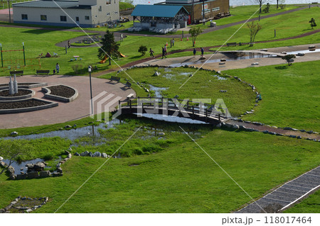 しのつ公園展望台からの風景 しのつ公園展望台からの風景 118017464