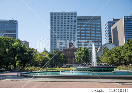 日比谷公園 東京都千代田区 日比谷公園 東京都千代田区 118018112