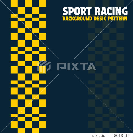 Yellow sport racing background 118018135