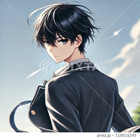 受験に向け、決意を固めた1人の男子高校生。 118018295