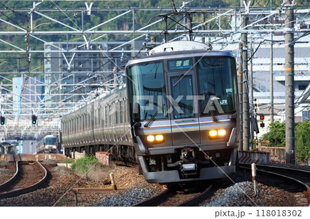 【JR西日本】223系2000番台(JR京都線:島本〜山崎) 【JR西日本】223系2000番台(JR京都線:島本〜山崎) 118018302