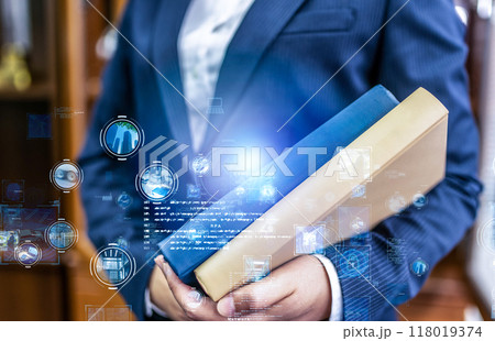 ビジネスイメージ 118019374