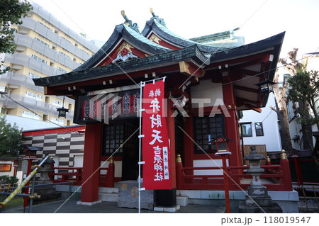台東区 吉原神社 台東区 吉原神社 118019547
