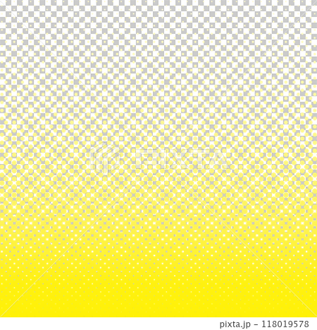 Halftone yellow background square gradient Halftone yellow background square gradient 118019578