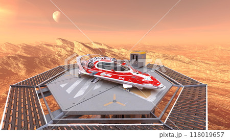 宇宙船格納庫 118019657