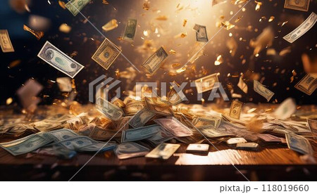 金貨と輝く財産の象徴5 金貨と輝く財産の象徴5 118019660