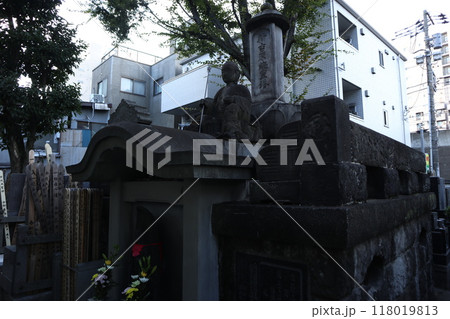 南千住 浄閑寺 南千住 浄閑寺 118019813