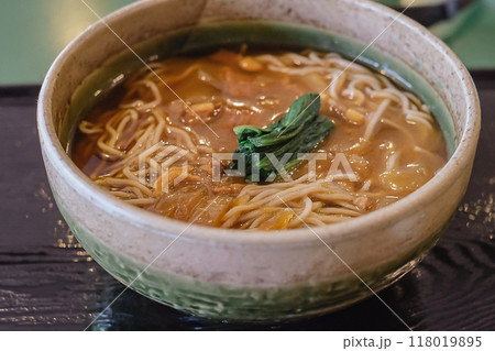 温かい蕎麦 温かい蕎麦 118019895