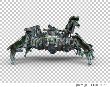 戦闘ロボット 118019932