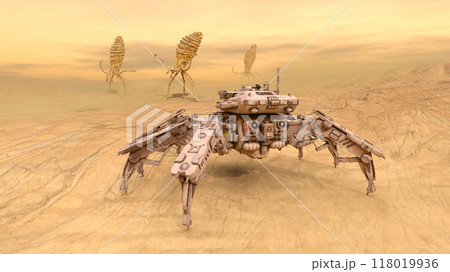 戦闘ロボット 118019936