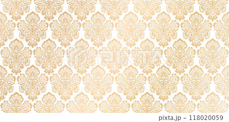 seamless damask wallpapers golden patterns ornamental designs isolated white backgrounds for wallpaper the bedroom, patterned fills, webs pages, surface textures, books covers, fabrics printing papers seamless damask wallpapers golden patterns ornamental designs isolated white backgrounds for wallpaper the bedroom, patterned fills, webs pages, surface textures, books covers, fabrics printing papers 118020059