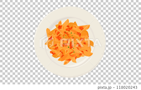 トマトソースペンネパスタ 118020243