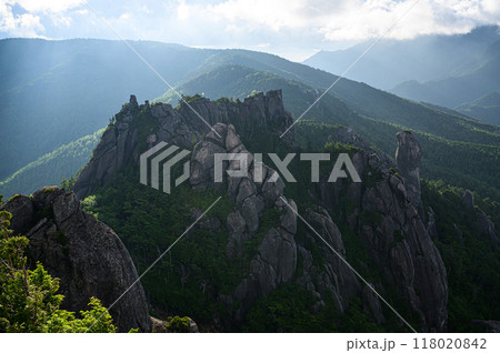 奥秩父の風景 瑞牆山 奥秩父の風景 瑞牆山 118020842