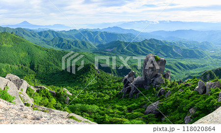 奥秩父の風景　瑞牆山 118020864