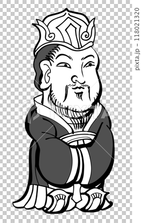 隋の皇帝-煬帝 118021320