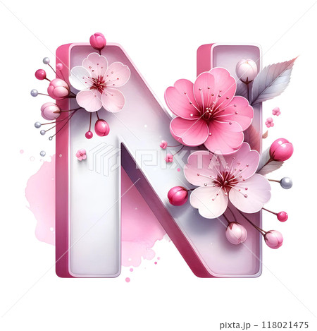 letter N 118021475