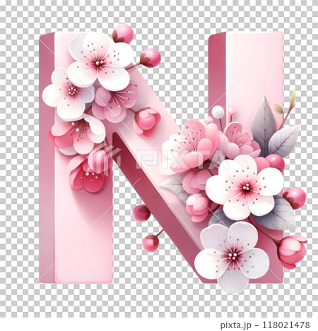 letter N letter N 118021478