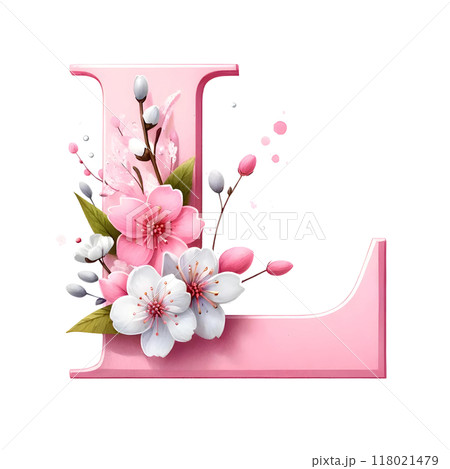 letter L letter L 118021479