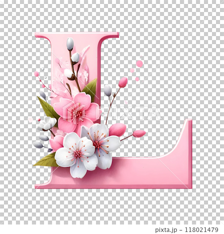 letter L letter L 118021479